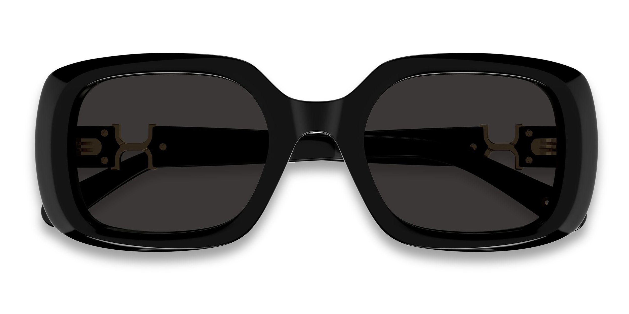 The Chloé CH0333S is a sleek rectangular sunglasses frame that