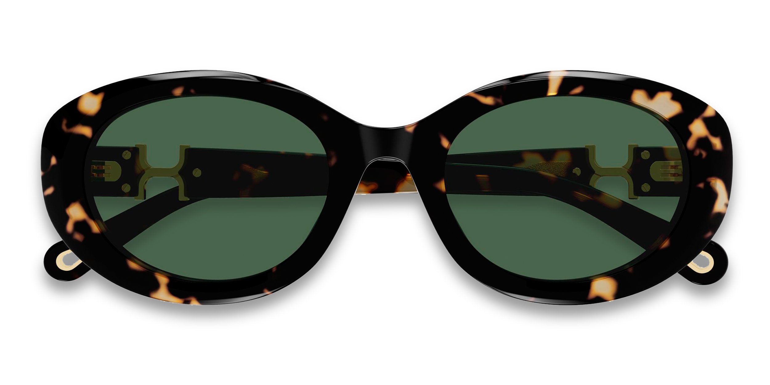 CHLOE CH0300S. 003 Green Squared Sunglasses Chloe CH0300S 001 Sunglasses - US main image 4