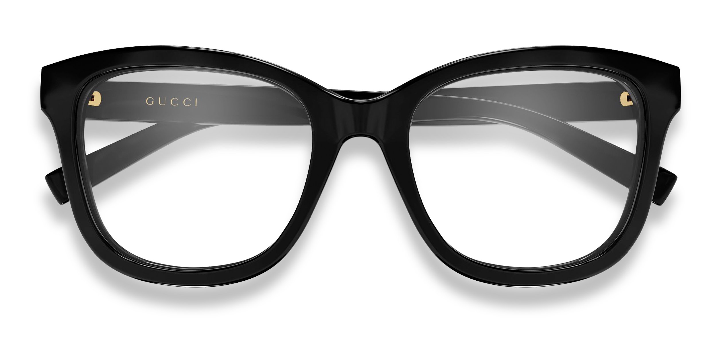 The Gucci GG2104O is a squared cat-eye frame that blends  display picture 1