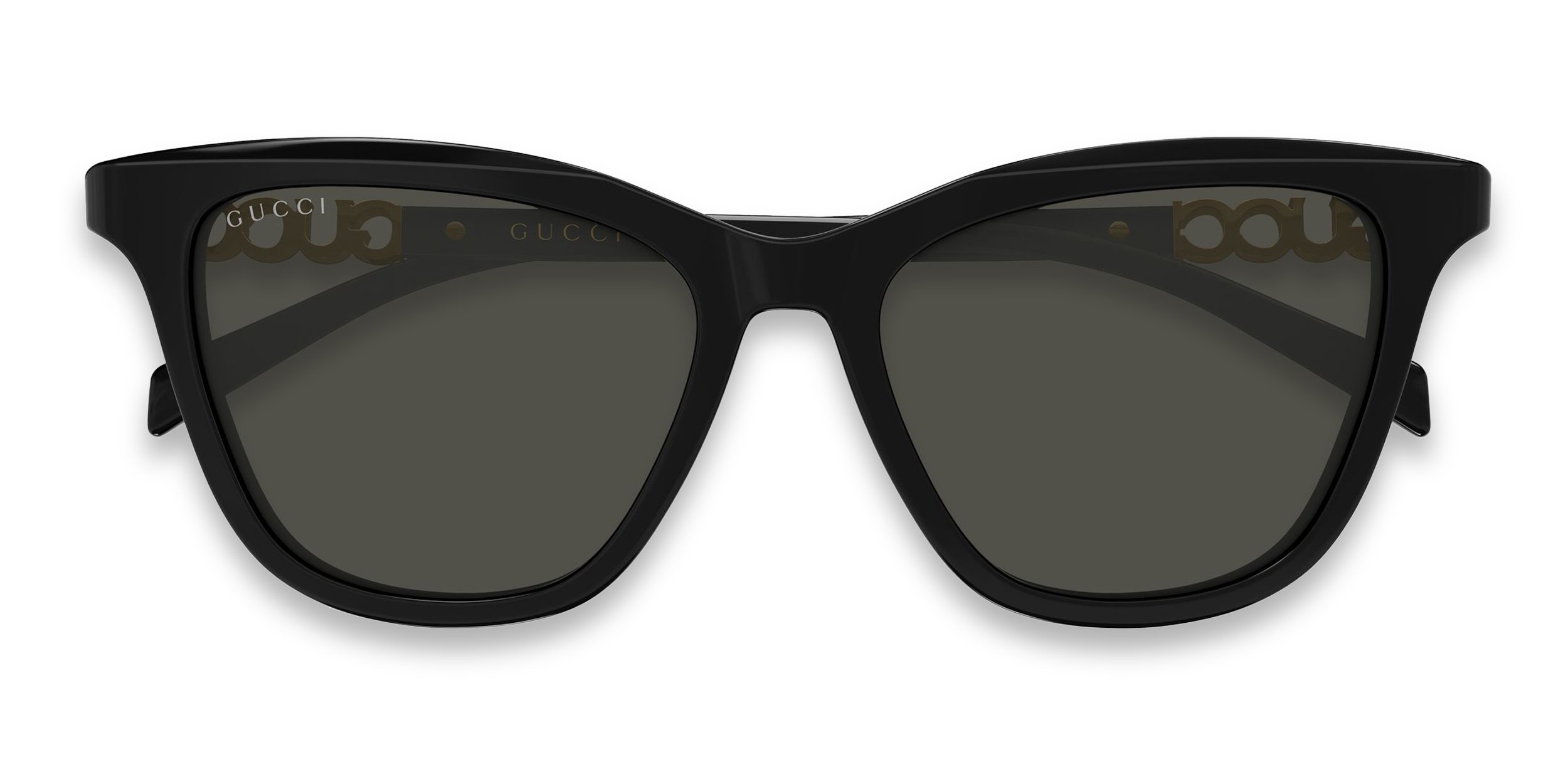 The Gucci GG2032S is a refined cat-eye sunglasses frame that  display picture 2