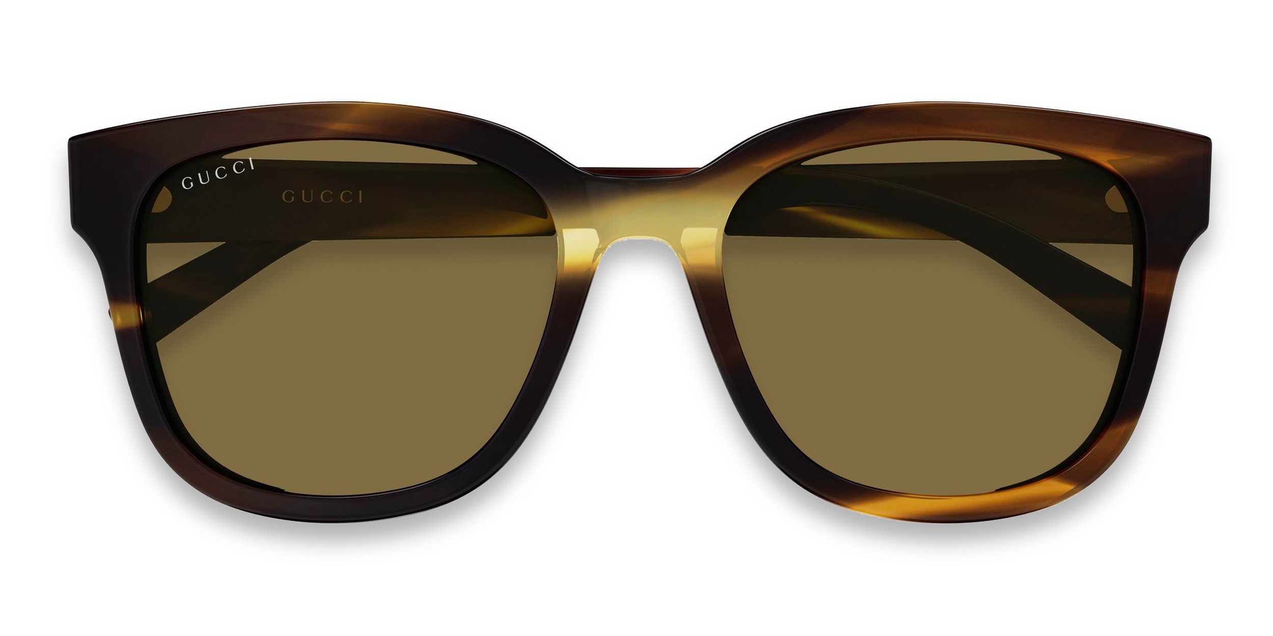 GUCCI ブラウン サングラス ケース付き The Gucci GG2126SK is an oversized rounded sunglasses frame with a