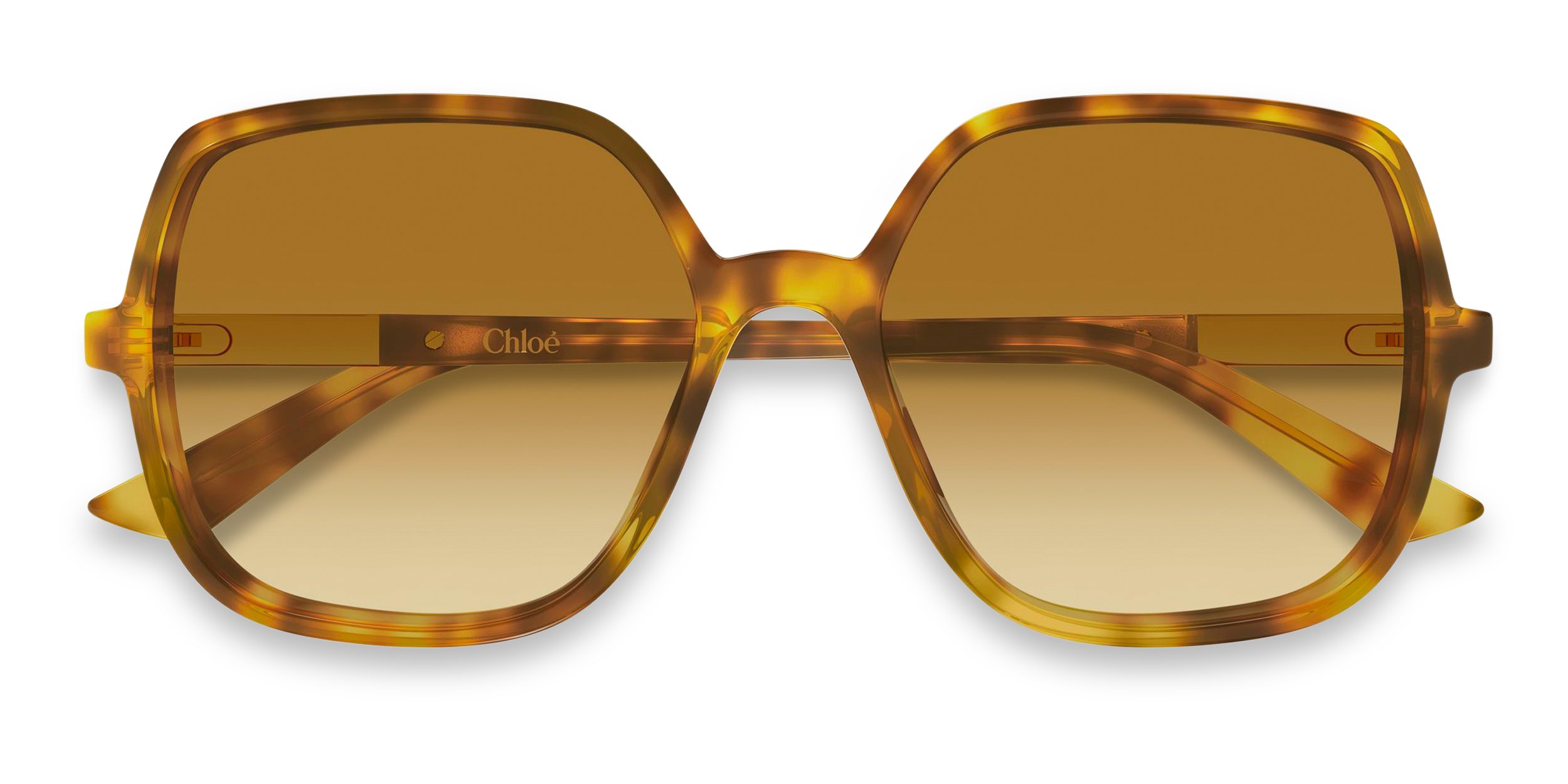 The Chloé CH0362S is a directional square sunglasses frame 