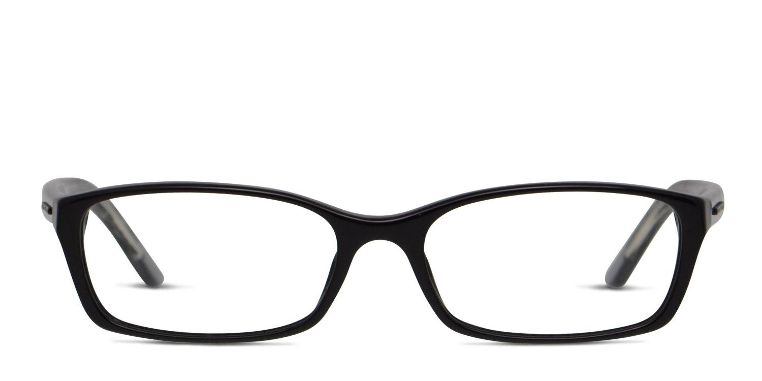 BURBERRY ブラックフレーム メガネ EZP211 Burberry 0BE2073 Black Prescription Eyeglasses