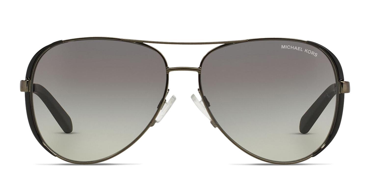 NWT Michael Kors MK5004 Chelsea Aviator Sunglasses Opticontacts.com -- Michael Kors MK5004 Chelsea main image 3