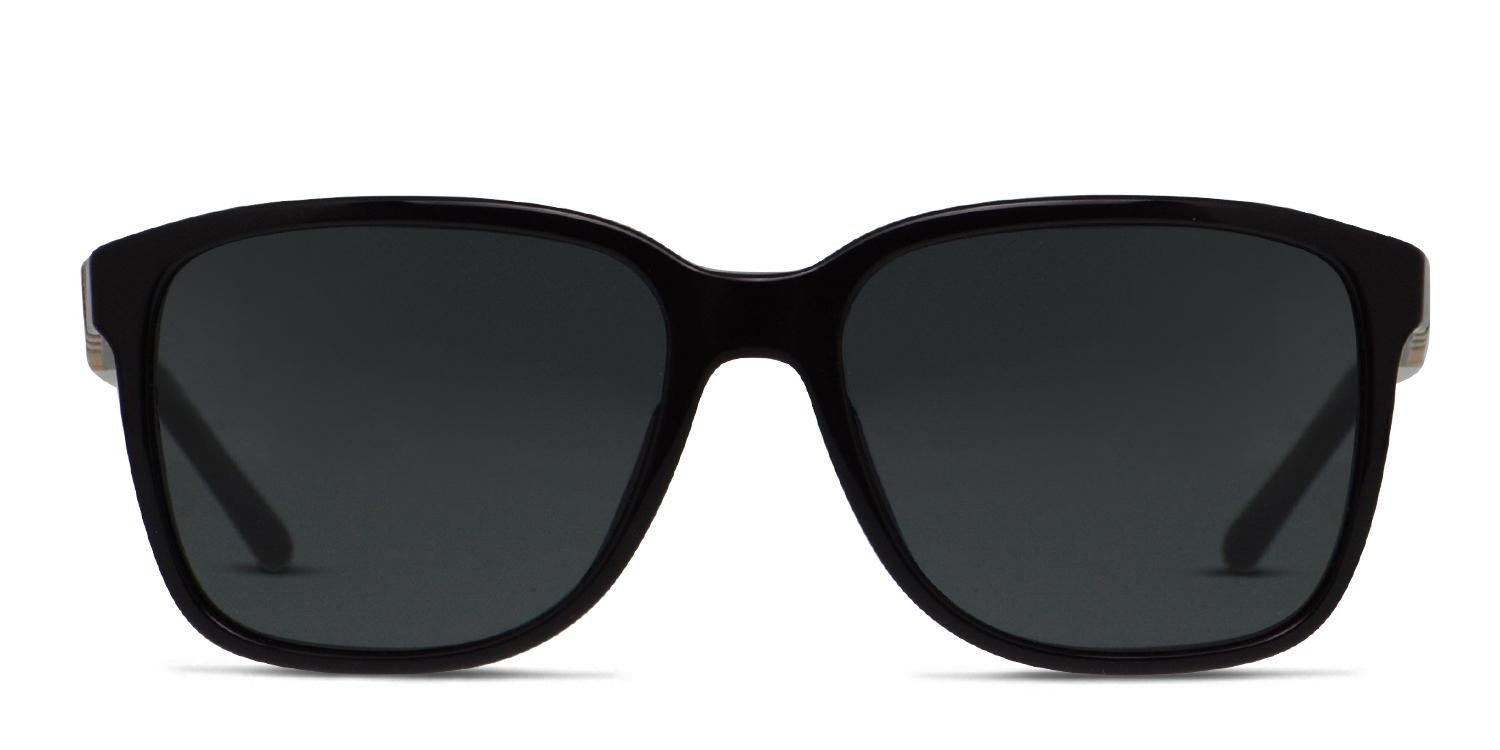 BURBERRY サングラス Amazon.com: BURBERRY Sunglasses BE 4358 346481 Knight Matte Black