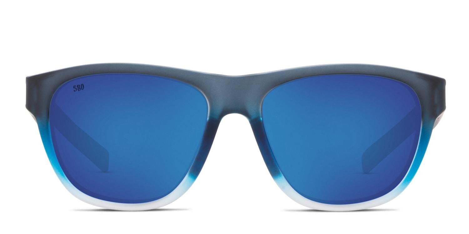 Costa Del Mar 6S9015 Bayside Blue, Clear Prescription Sunglasses